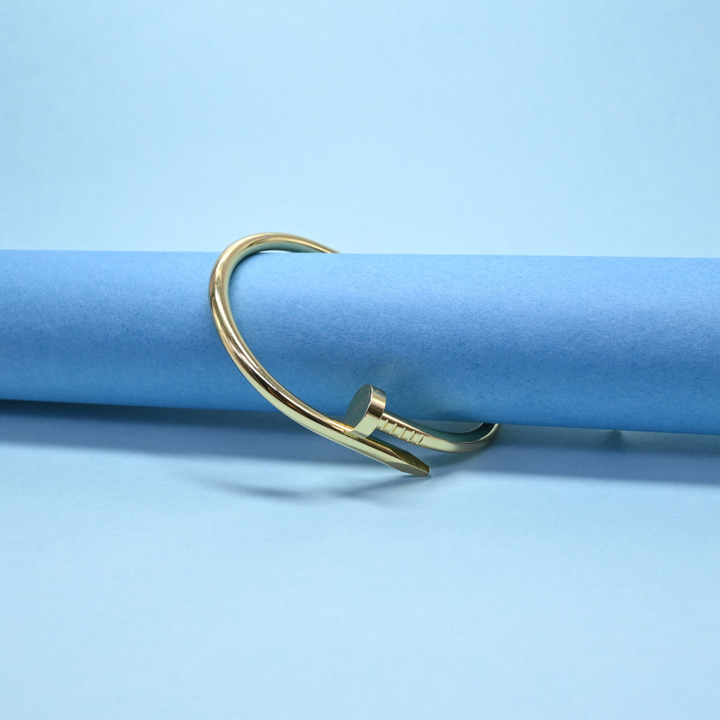 Twist & Nail Bracelet