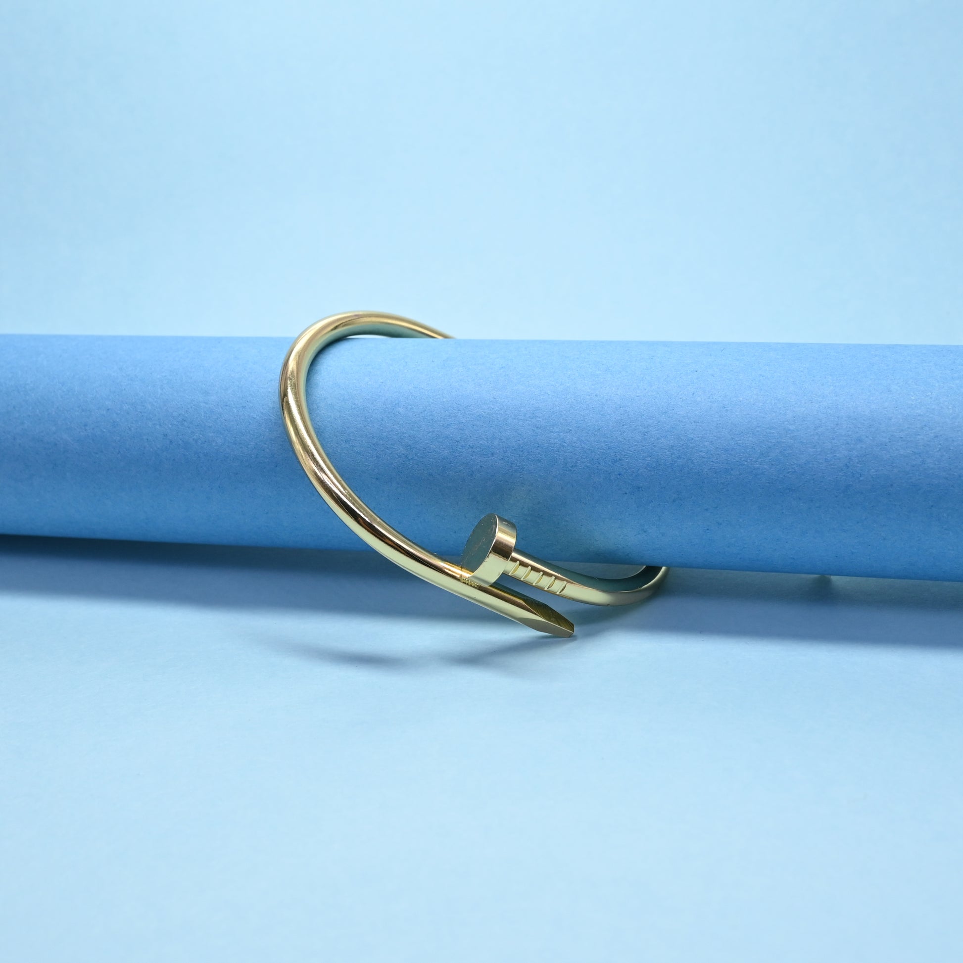 Twist & Nail Bracelet