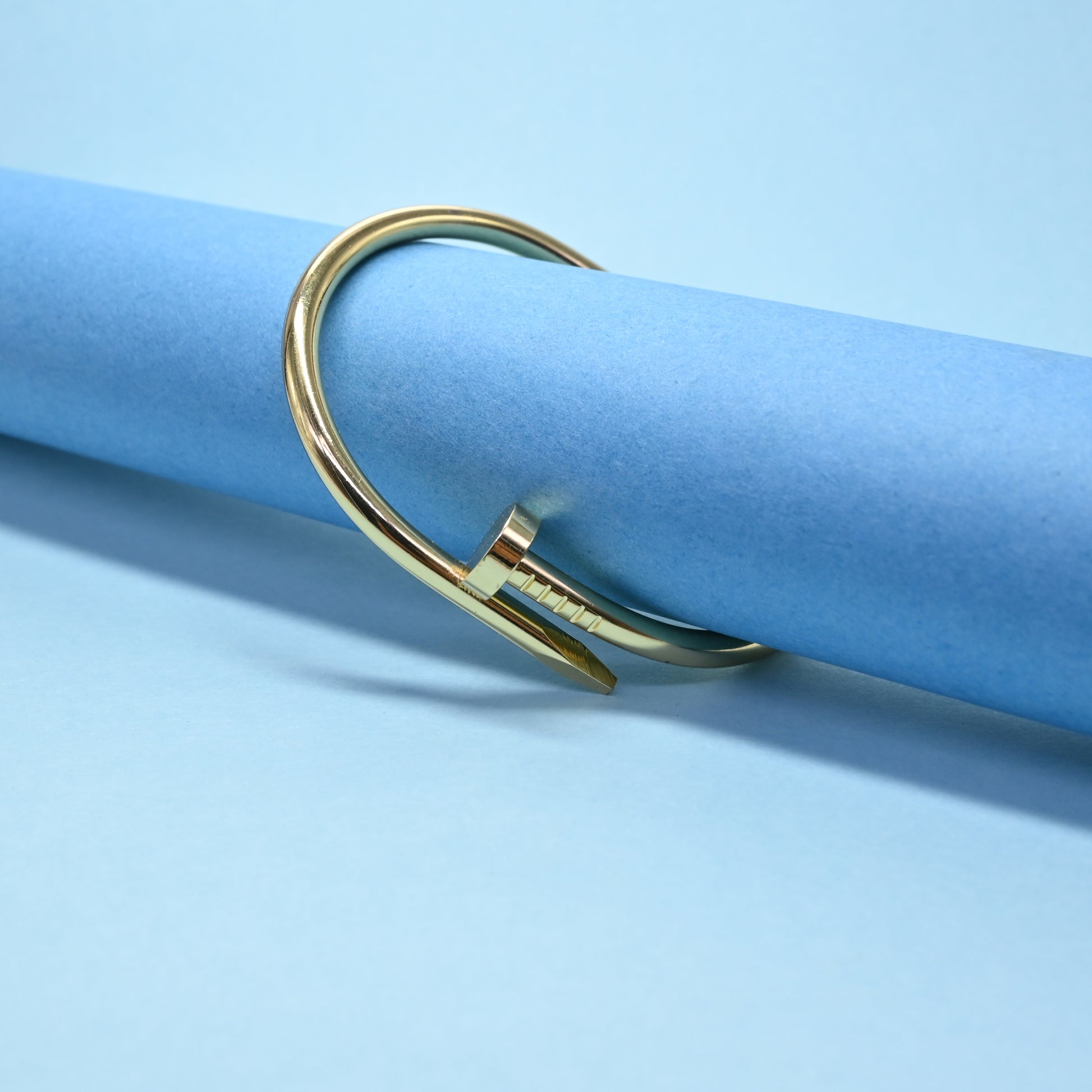Twist & Nail Bracelet