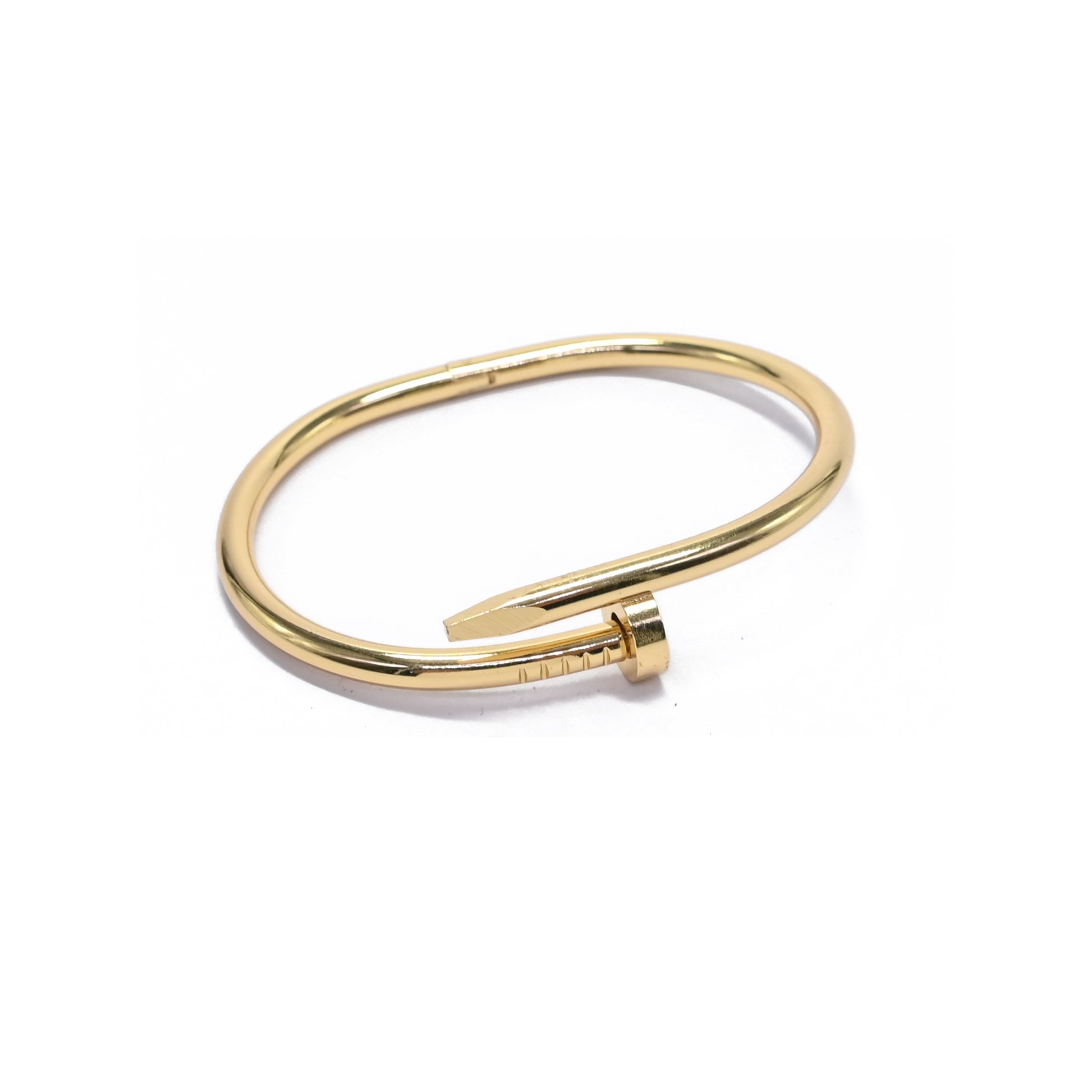 Twist & Nail Bracelet