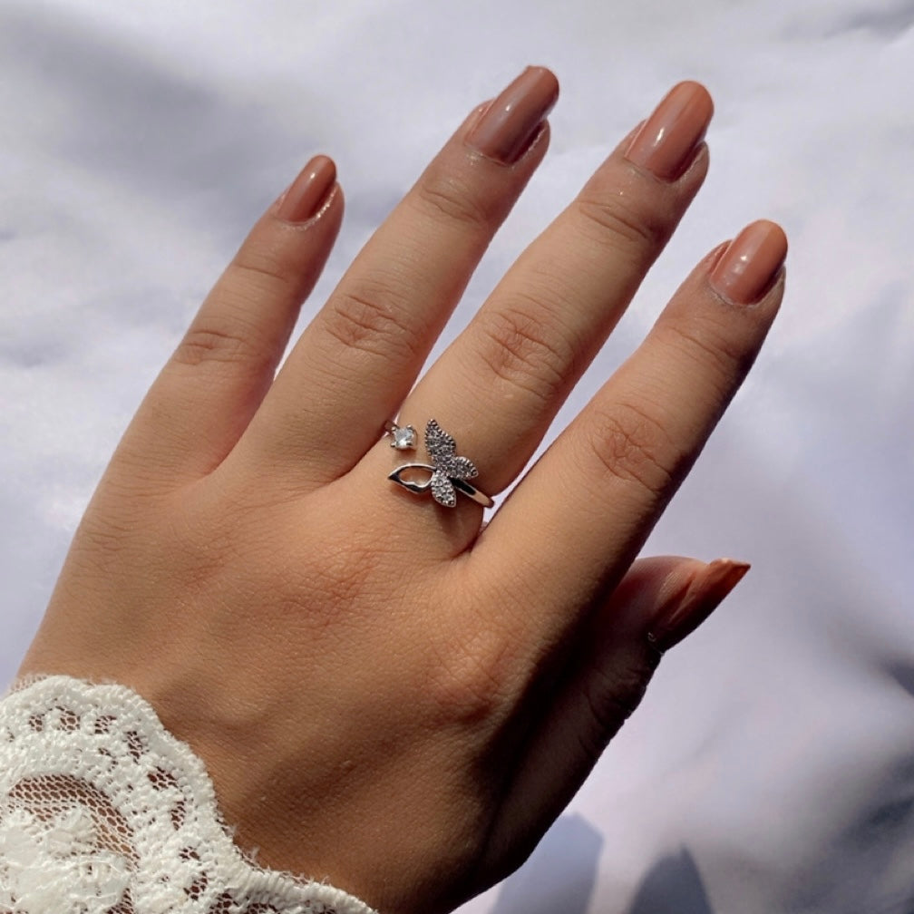 Twinkle Fly Ring