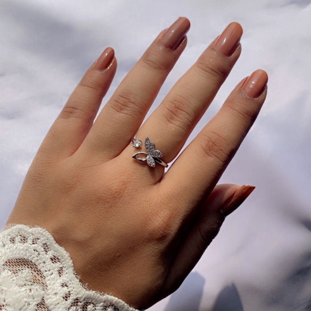 Twinkle Fly Ring