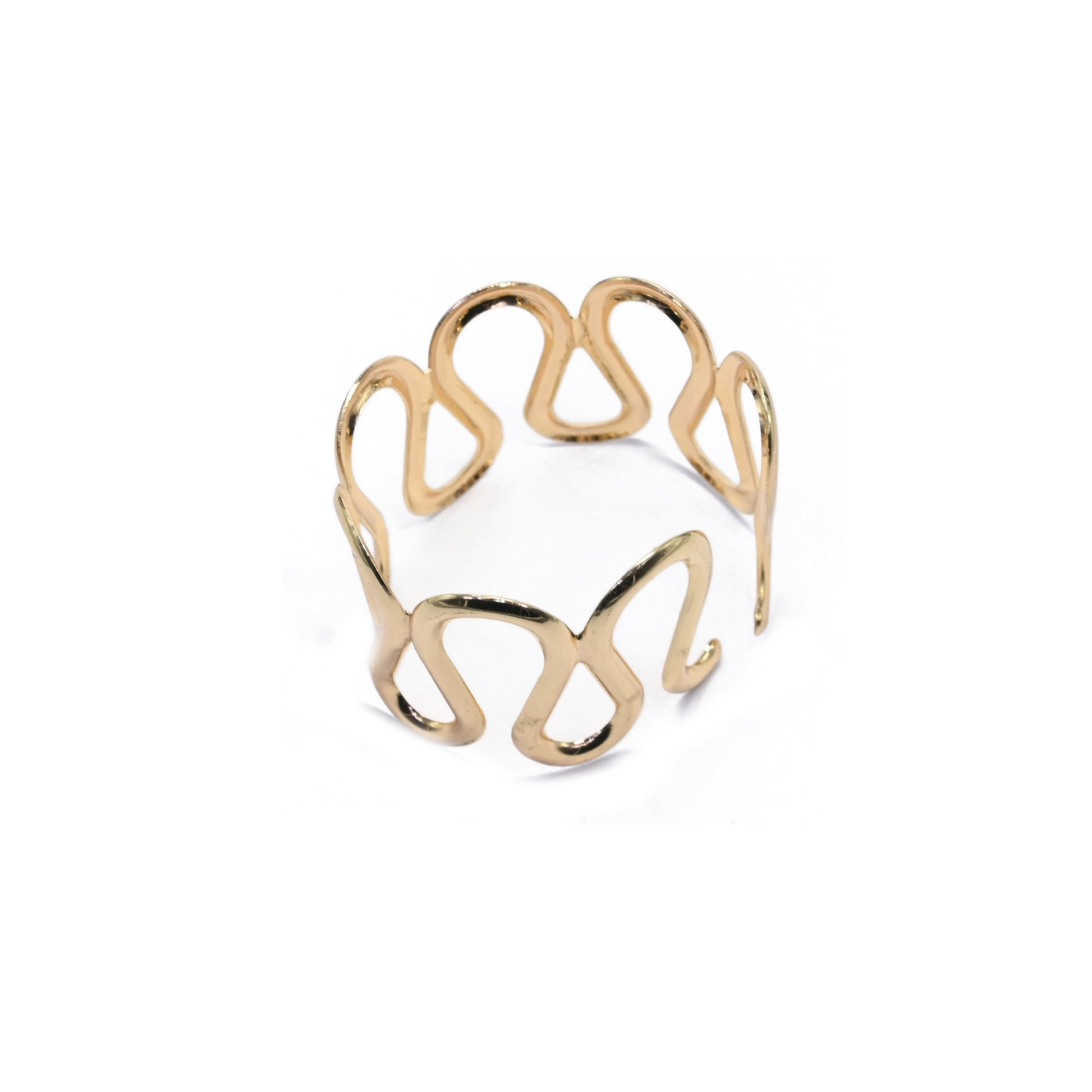 Golden Drift Bracelet