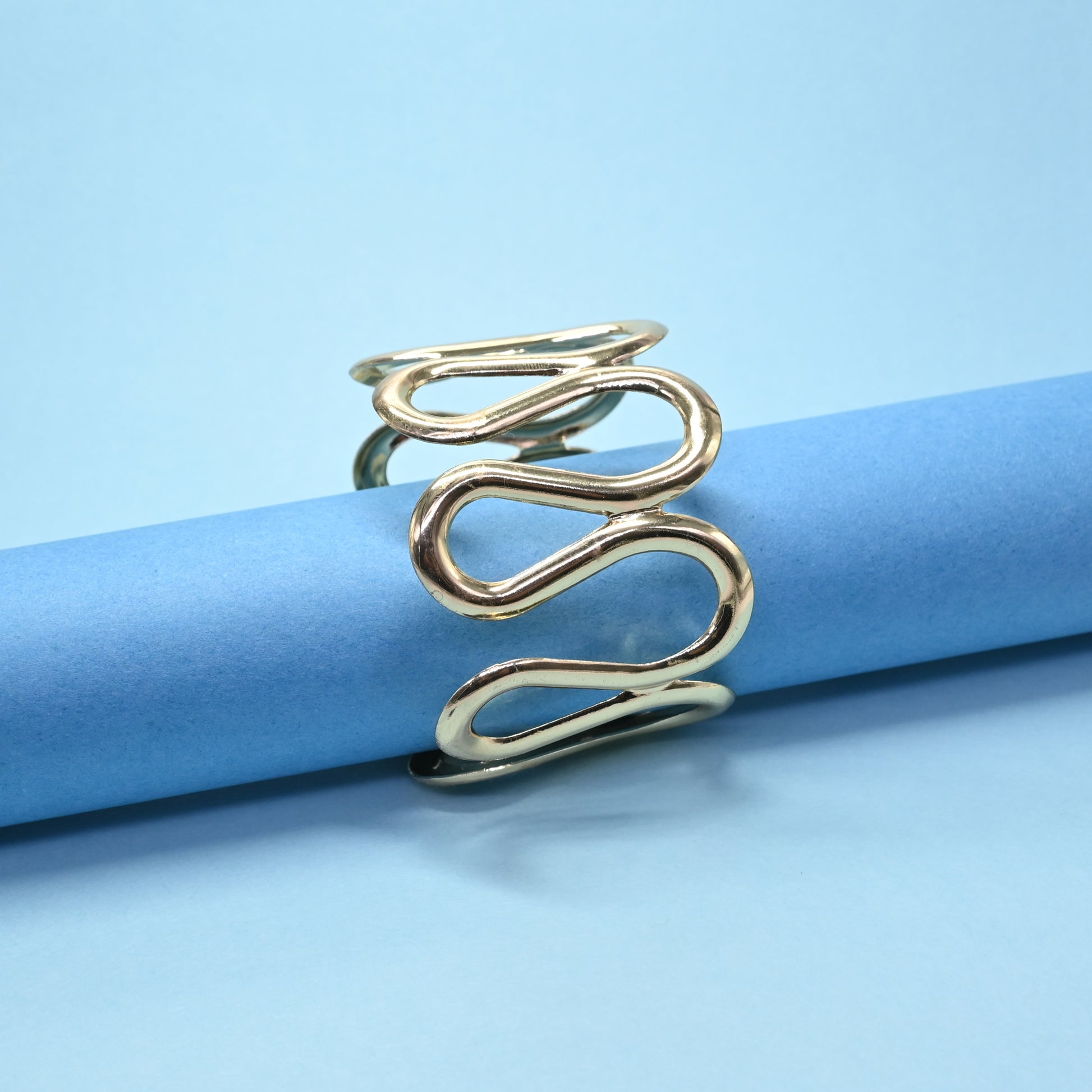 Golden Drift Bracelet