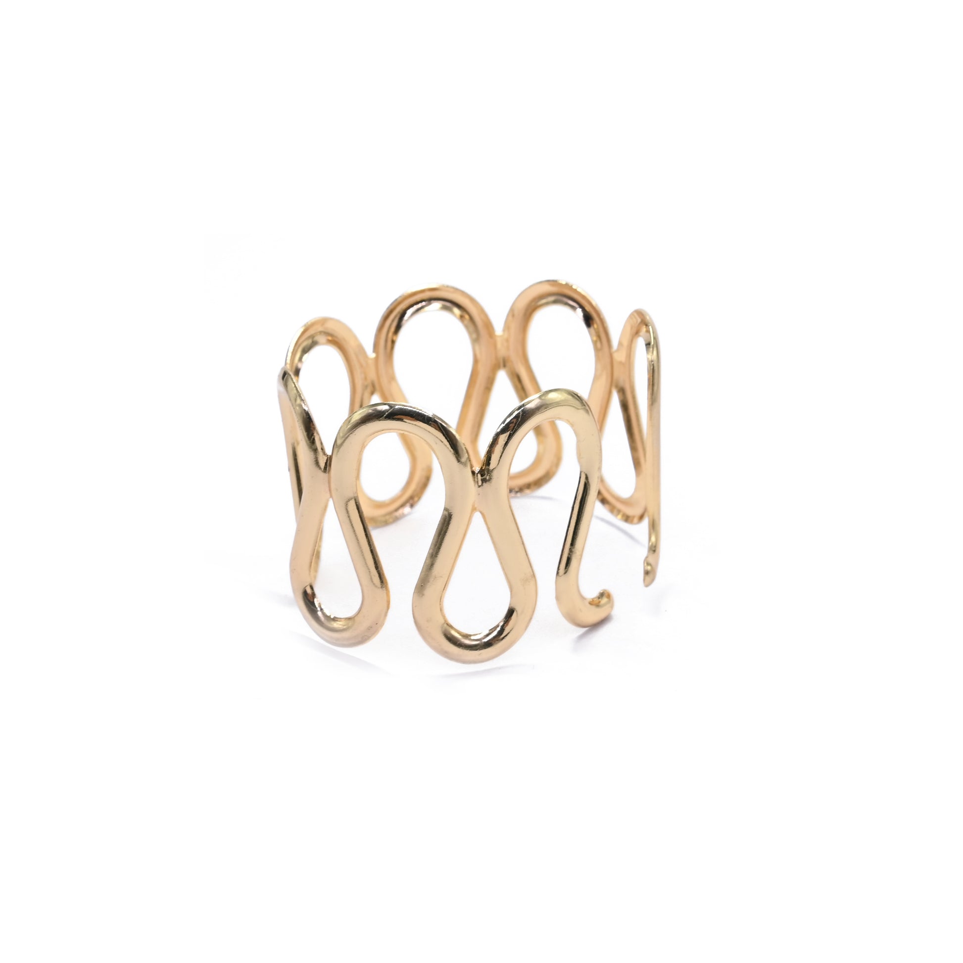 Golden Drift Bracelet