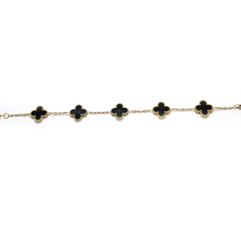 Dusky Clover Bracelet