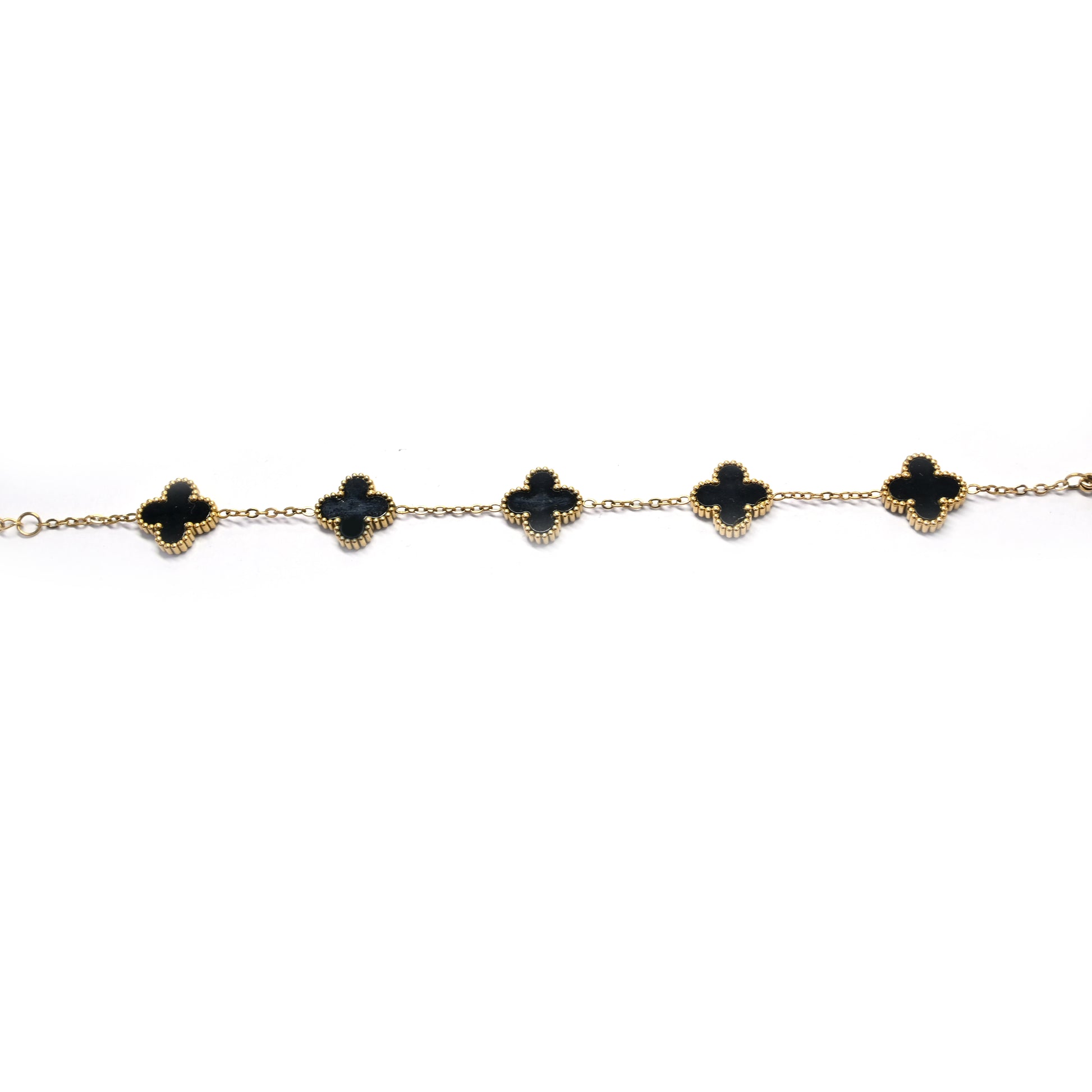 Dusky Clover Bracelet