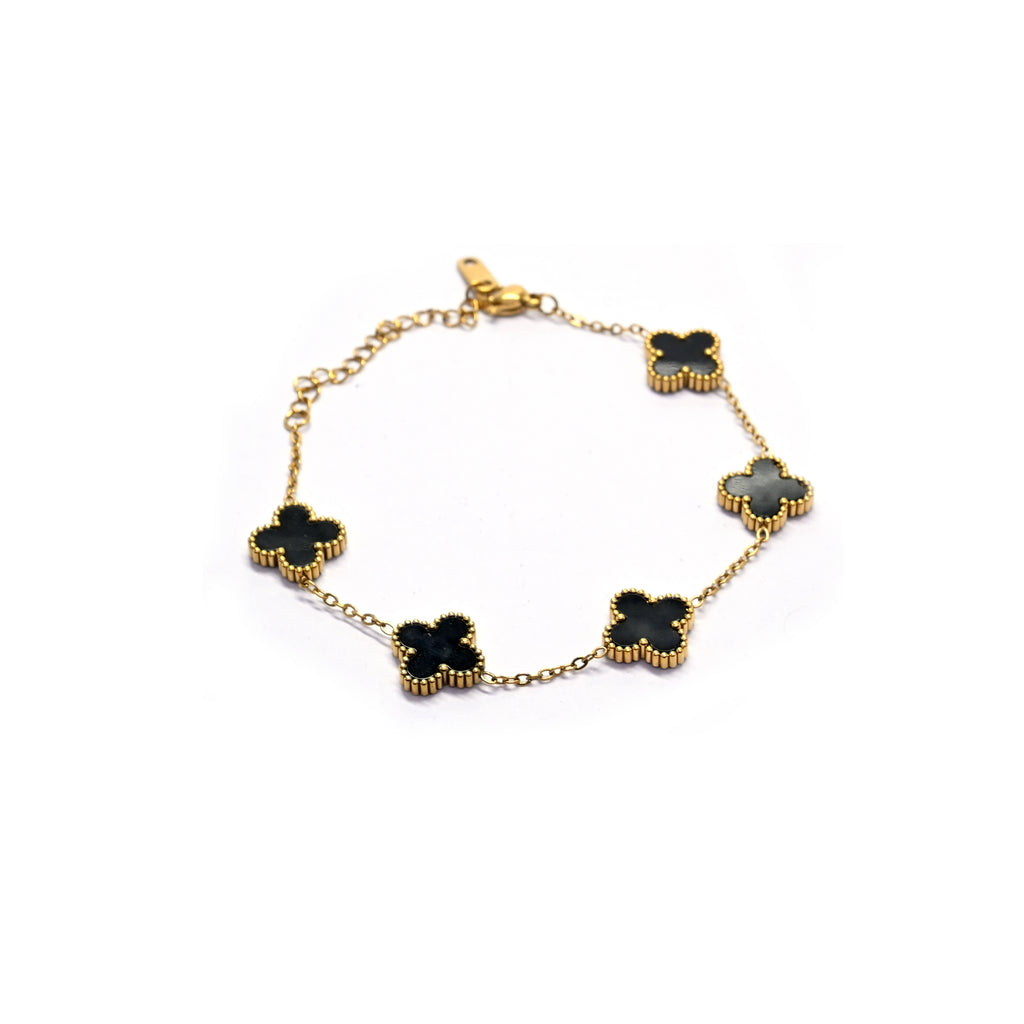 Dusky Clover Bracelet