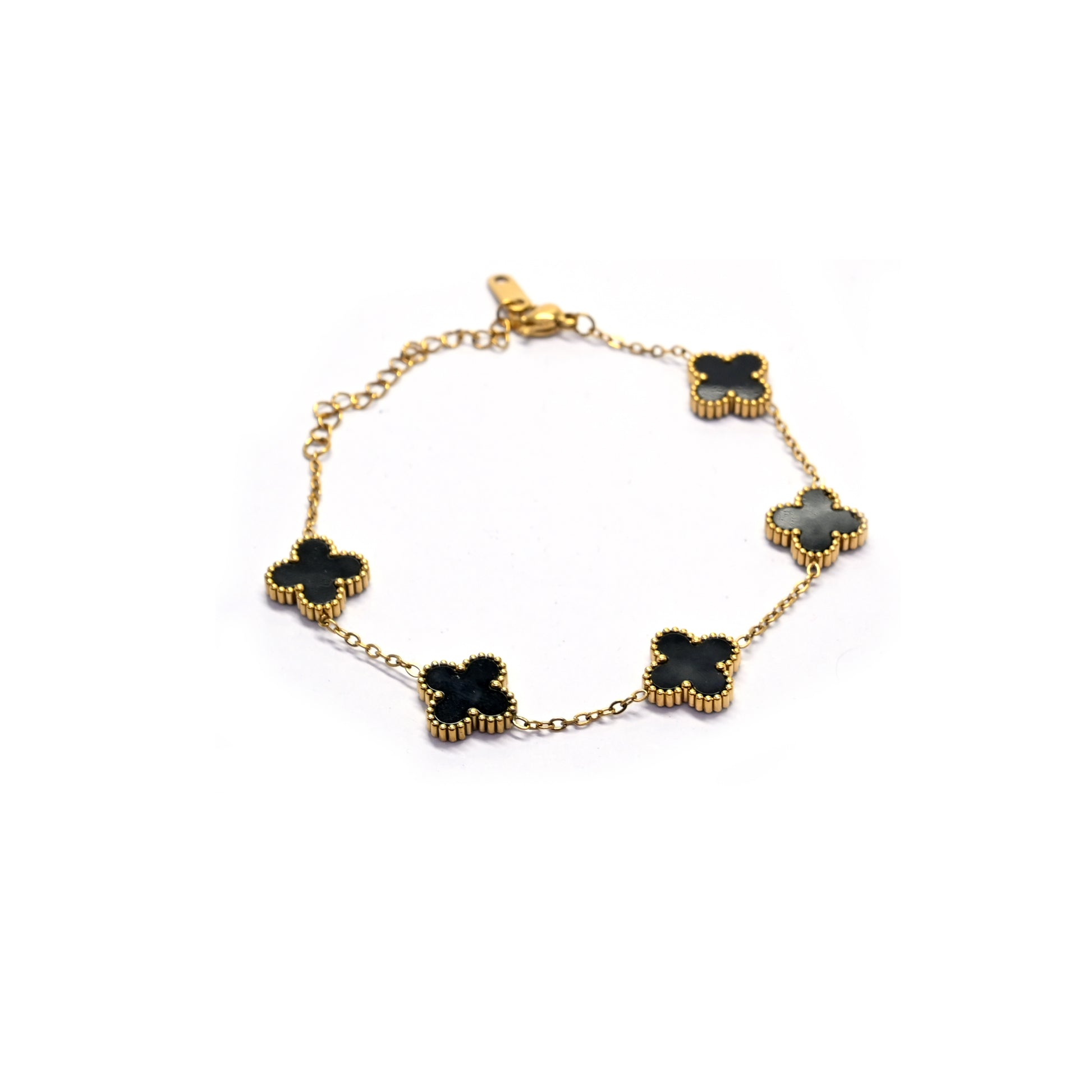 Dusky Clover Bracelet