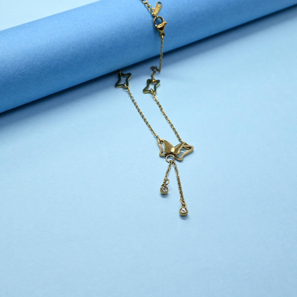 Fluttering Butterfly Bracelet