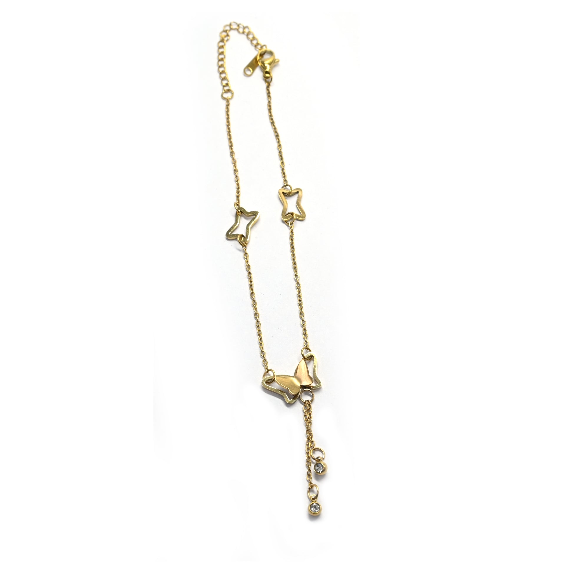 Fluttering Butterfly Bracelet