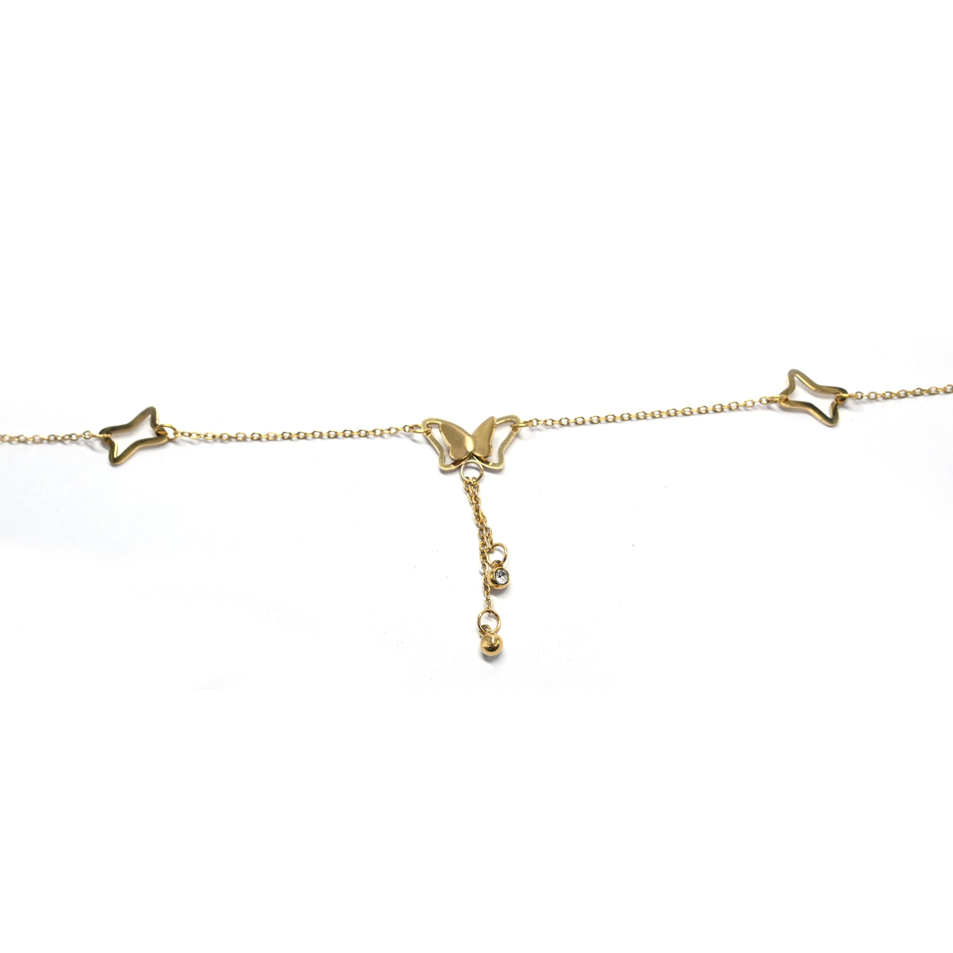 Fluttering Butterfly Bracelet