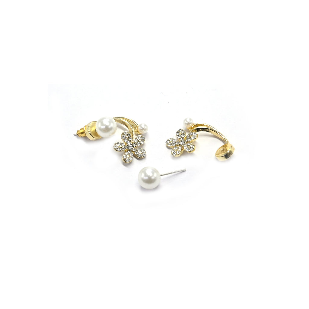 Twilight Flora Stud Earrings