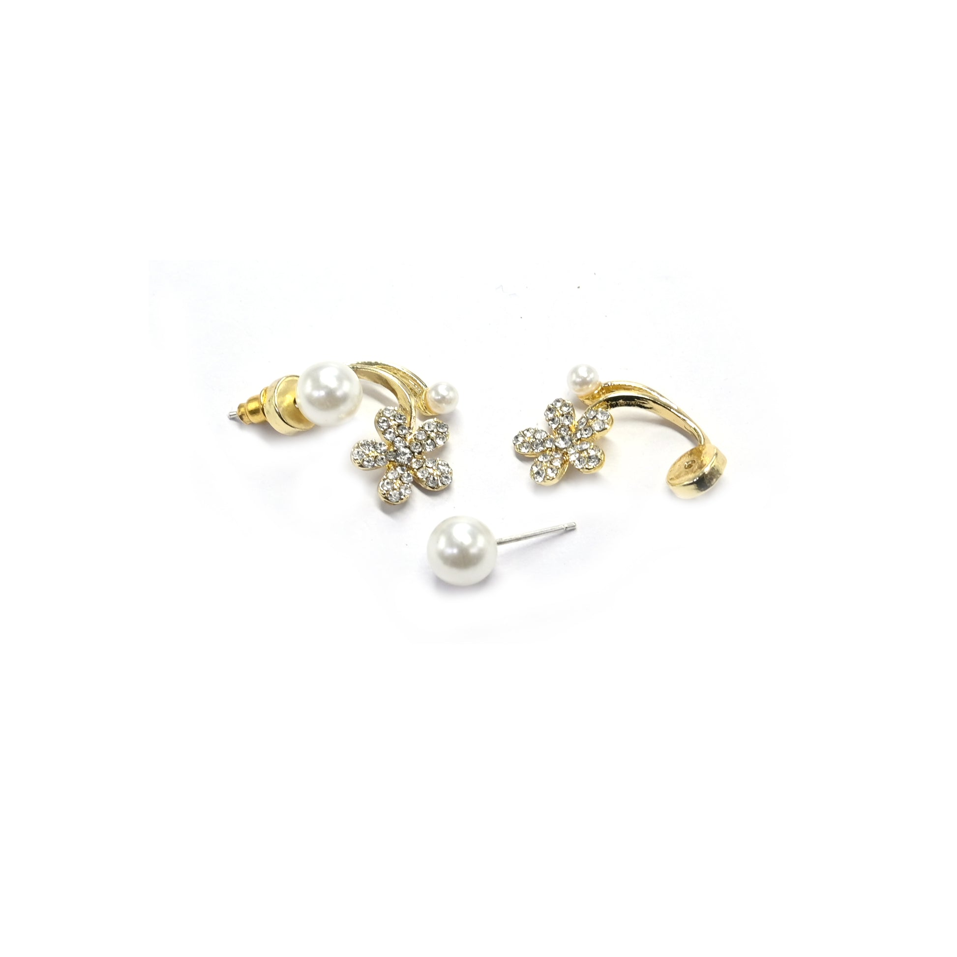 Twilight Flora Stud Earrings