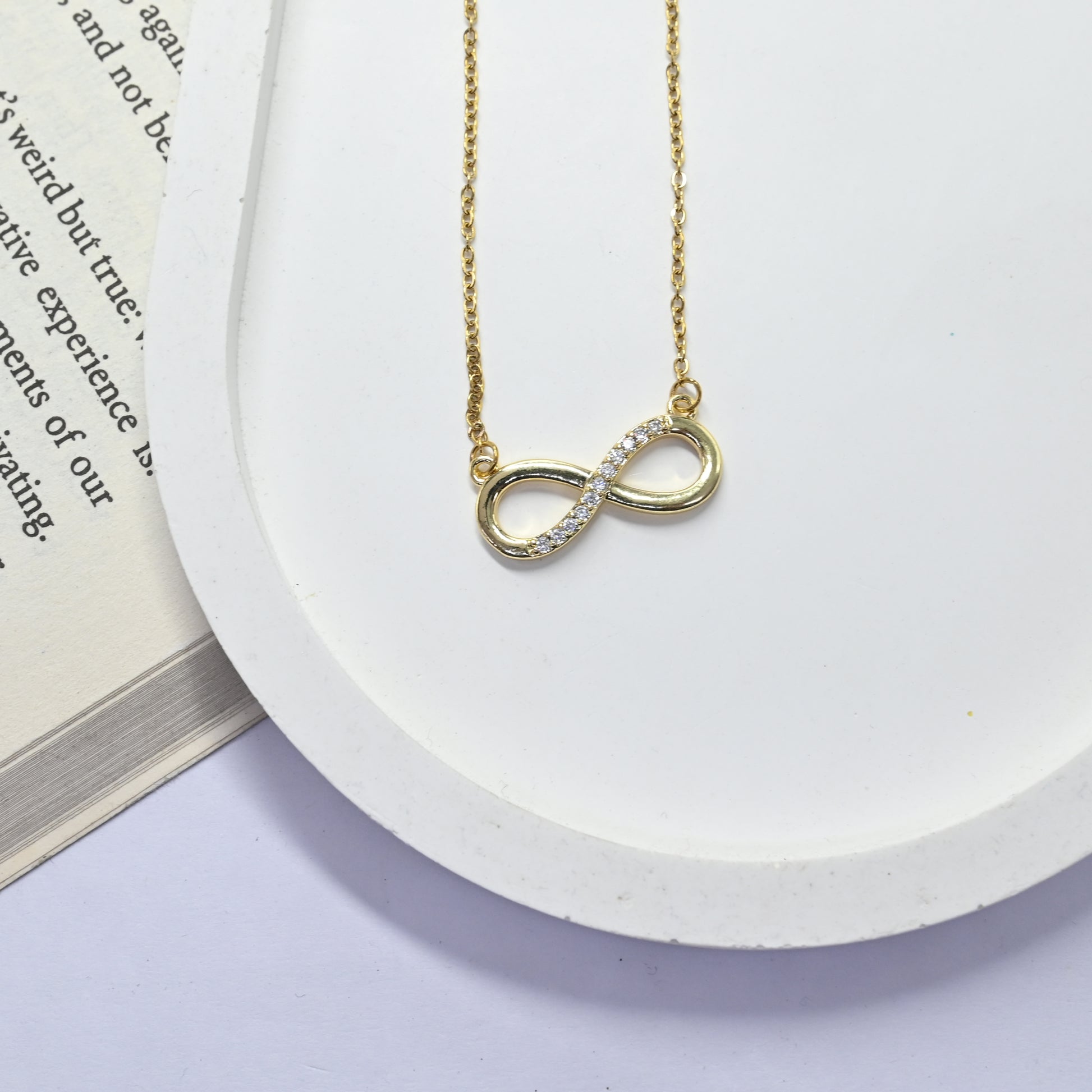 Infinity Love Necklace