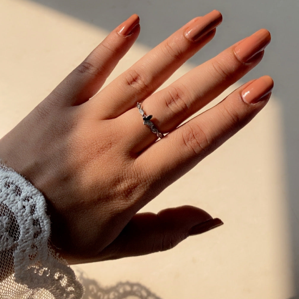 Butterfly Twirl Ring