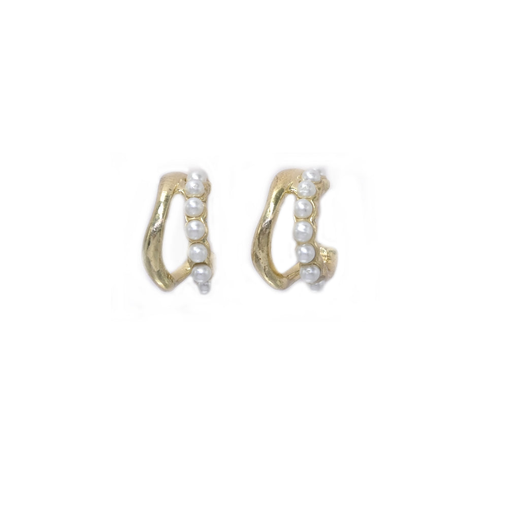 Tiny Dew Stud Earrings