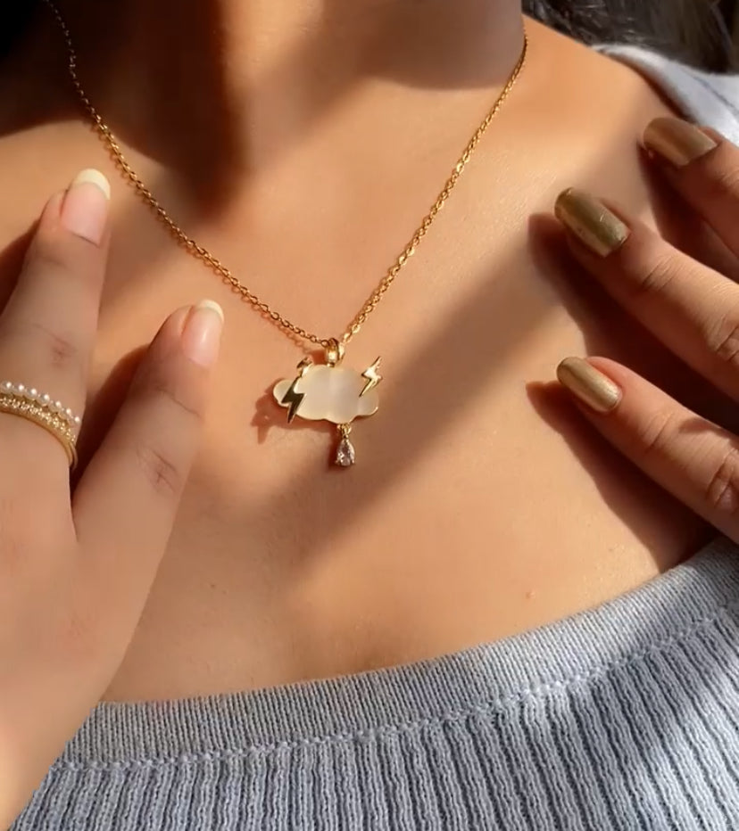 Drizzle Dazzle Necklace