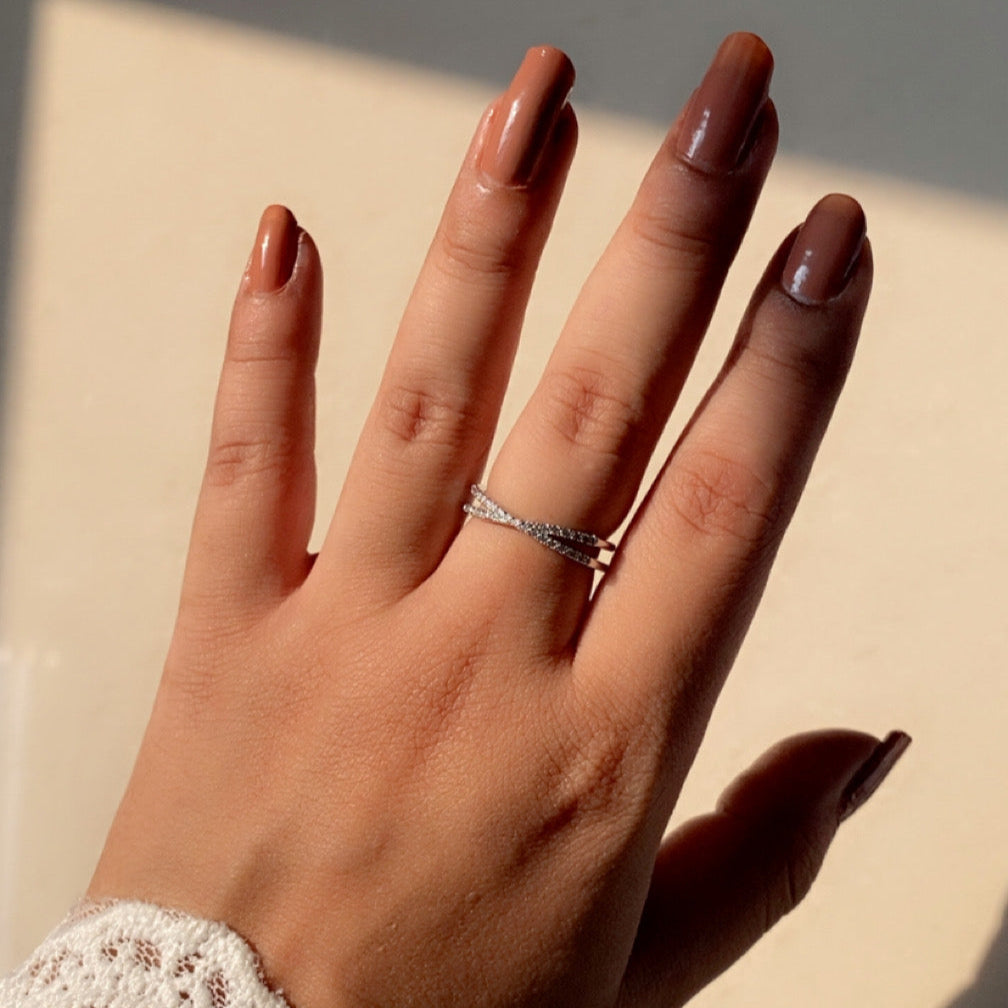 Crissie Spark Ring