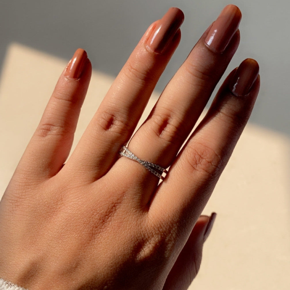 Crissie Spark Ring