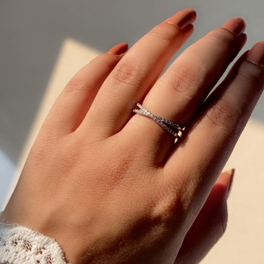 Crissie Spark Ring