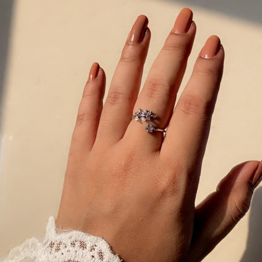 Everleaf Sparkle Ring