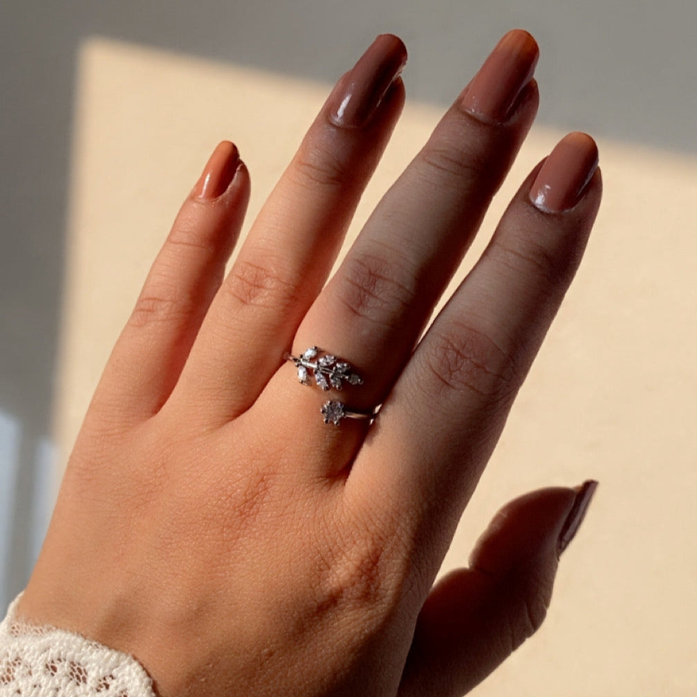 Everleaf Sparkle Ring