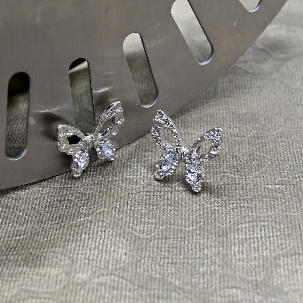 Twinkle Wings Stud Earrings