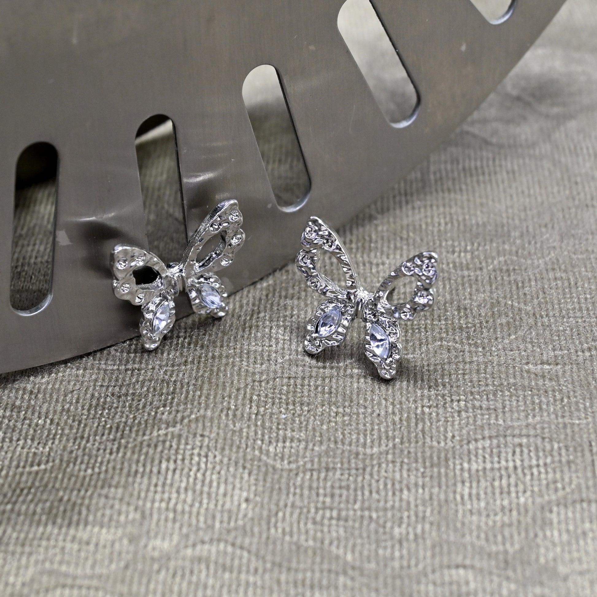 Twinkle Wings Stud Earrings