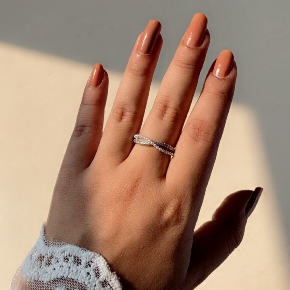 Crossie Cutie Ring