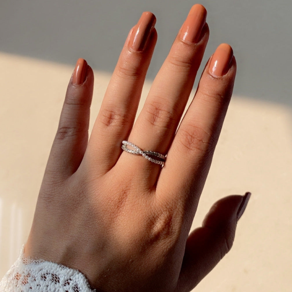 Crossie Cutie Ring