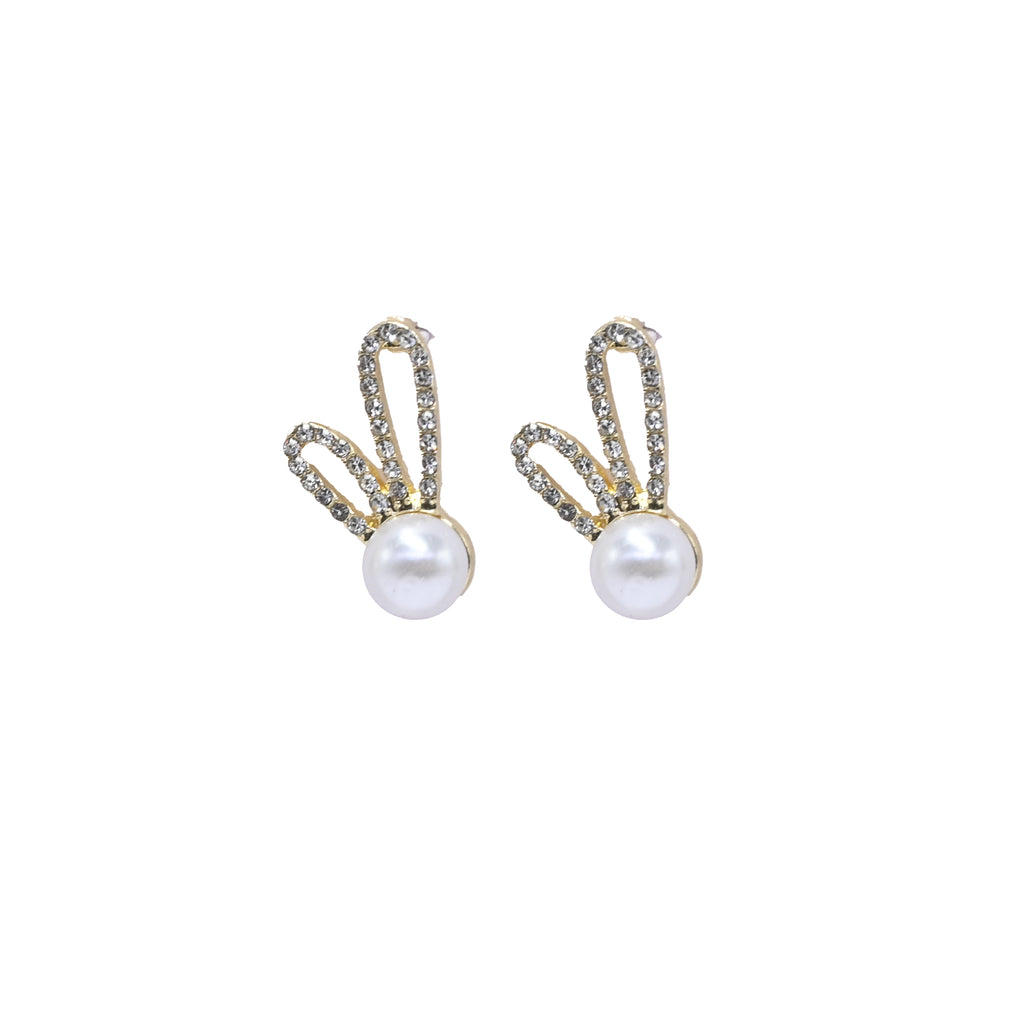 Bunny Ears Stud Earrings