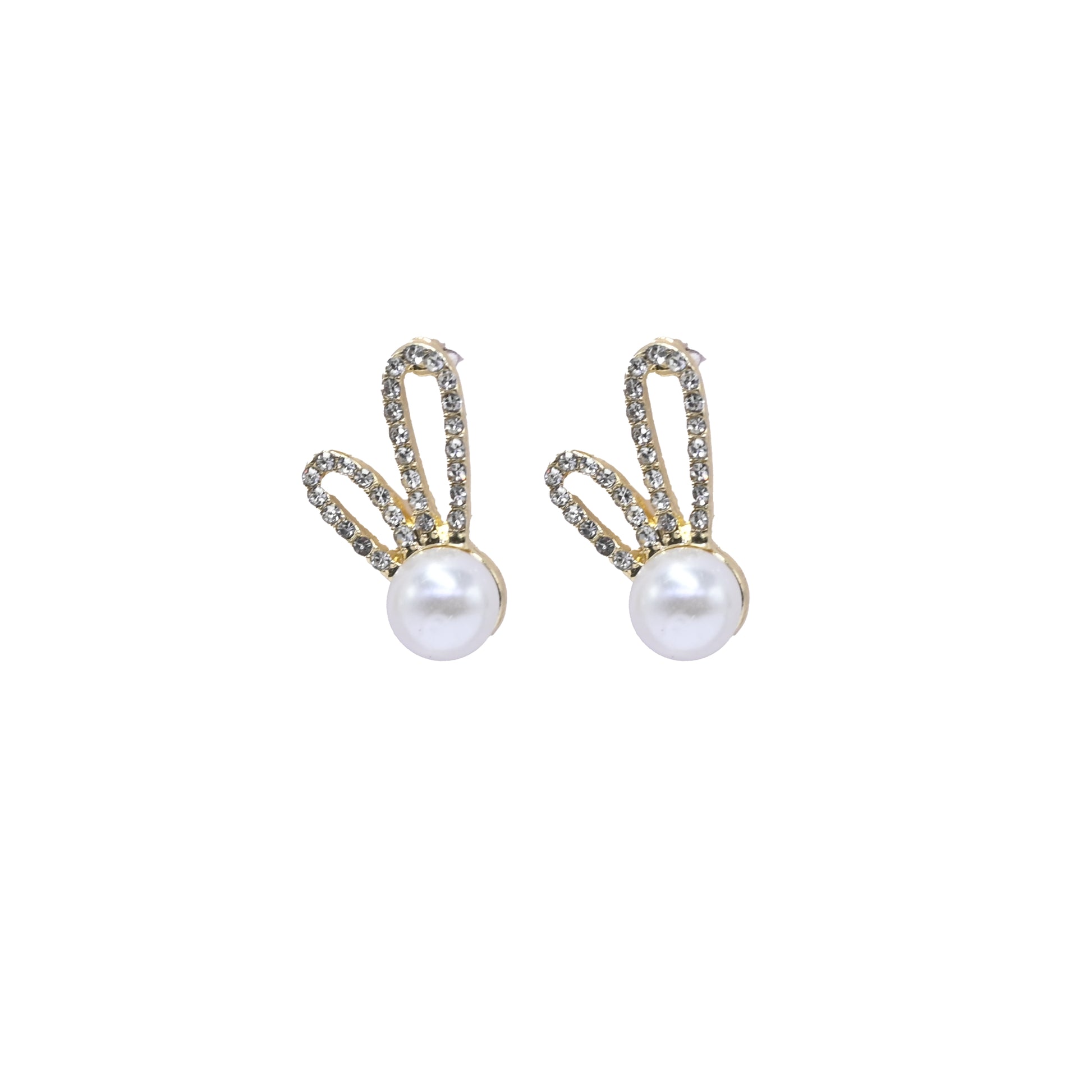 Bunny Ears Stud Earrings