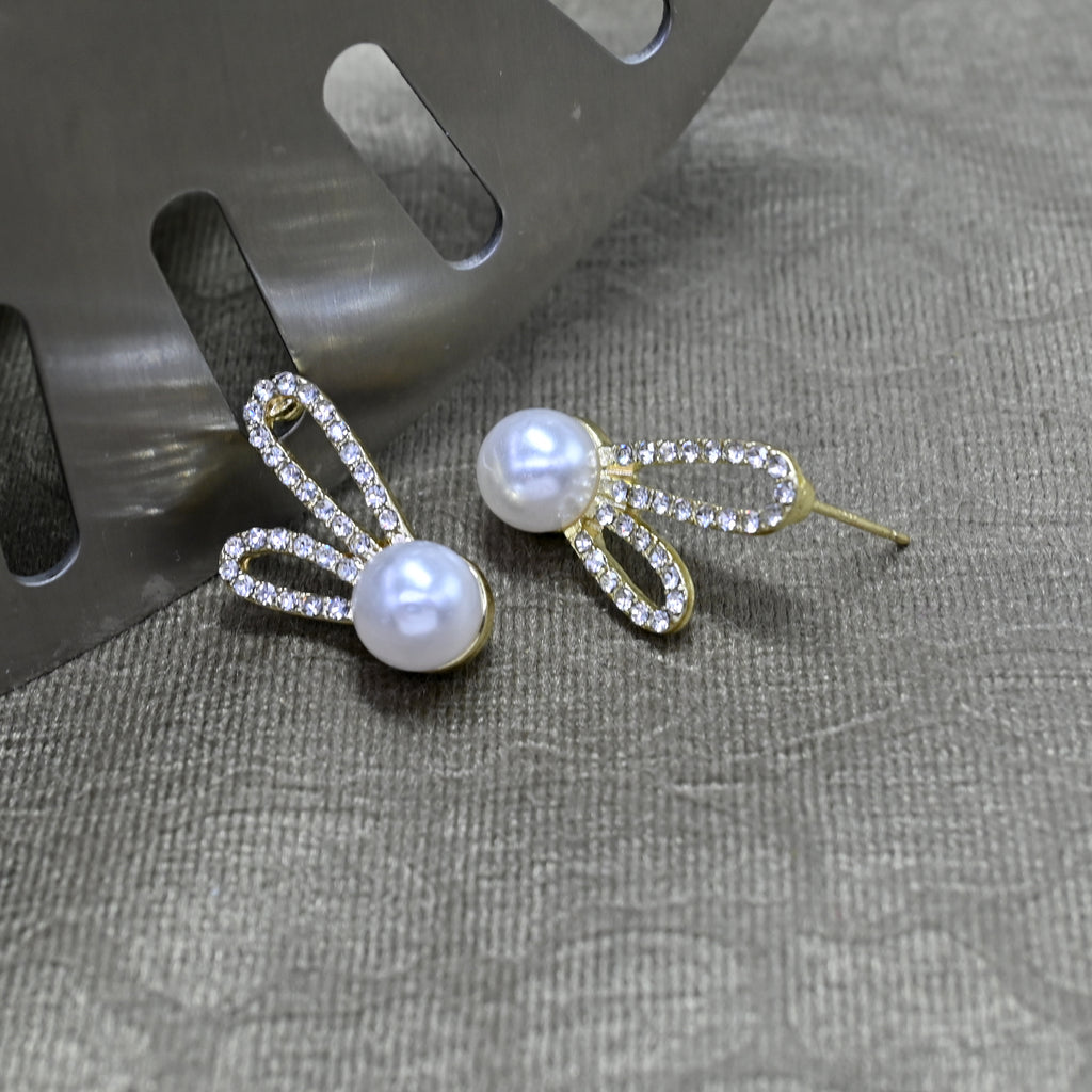 Bunny Ears Stud Earrings