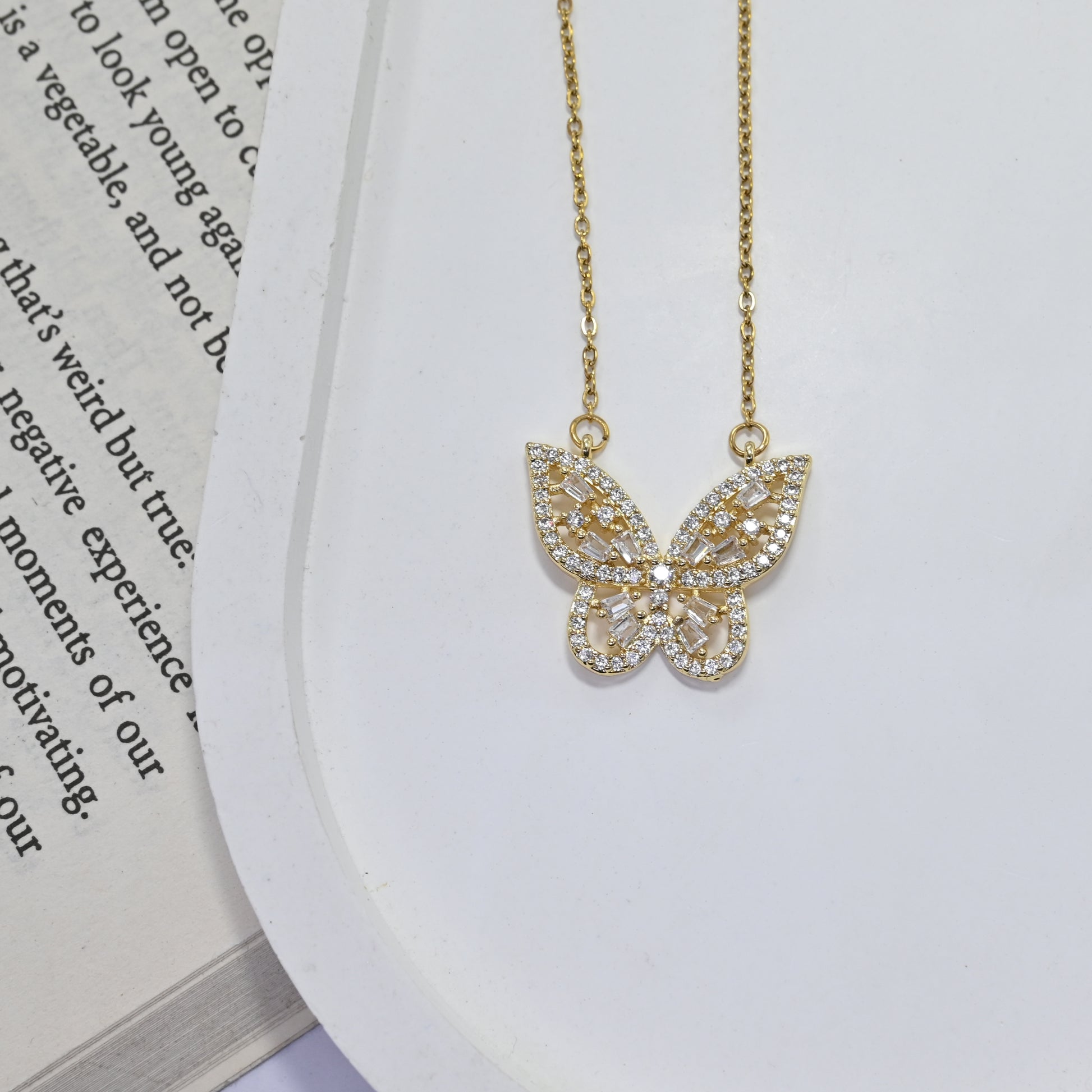 Starry Wings Necklace