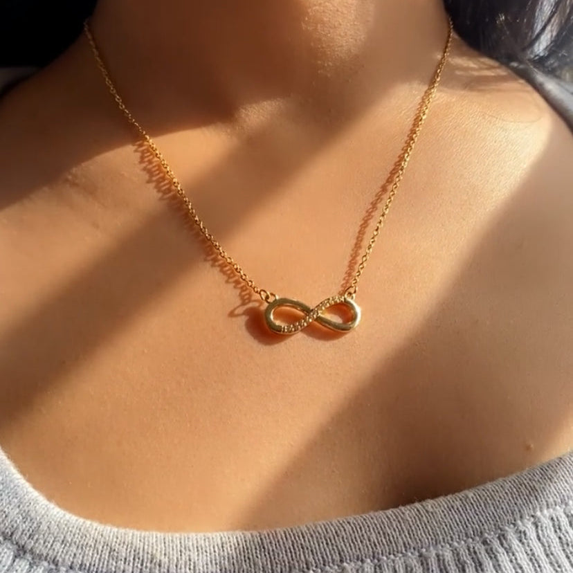 Infinity Love Necklace